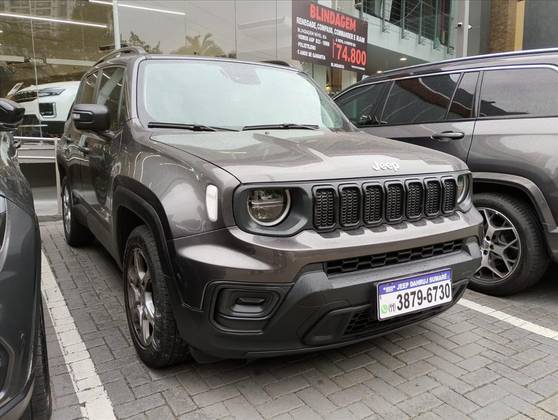 JEEP RENEGADE 1.3 T270 TURBO FLEX AT6 JEEP RENEGADE 1.3 T270 TURBO FLEX AT6